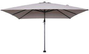 Garden Impressions Hawaii zweefparasol 300x300 cm - frame carbon black - doek zand