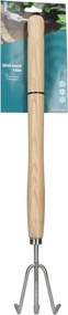 SOGO Handharkje 3-tands - Lange Steel - Roestvrijstaal - Ergonomisch