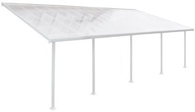 Feria Palram terrasoverkapping - Canopia 4 x 8,5 m wit