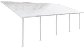 Feria Palram terrasoverkapping - Canopia 4 x 8,5 m wit