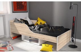 Peuter Eenpersoonsbed Champion - Voor kinderen Kinderen Peuter Junior 5056231763431 Children's Beds Home, 140x70, Geen Children's Beds Home Meubelbord