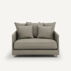 Omvormbare bank 2-zit, tweed, Lazare