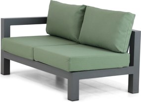 Hoek loungeset 6 personen Aluminium Grijs  Lifestyle Garden Furniture Luca