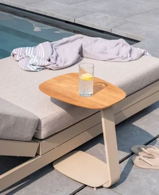 Taste by 4 Seasons Cali daybed latte  Ligbed    beige weerbestendig