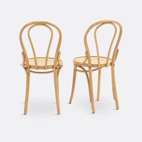 Set van 2 stoelen in bistrot stijl, Bistro