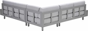 Garden Impressions Lizzy loungeset 5-delig - Monte Carlo loungetafels