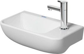 Duravit ME by Starck Fontein 40x22x13,5 cm Mat Wit