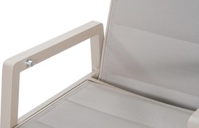 Tuinstoel Aluminium Zand/Beige Essence