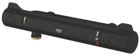 Grohe Grohtherm 800 douchemengkraan thermostatisch coolt. m.black 1022072430