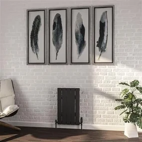 Eastbrook Addington type 10 radiator 35x60cm 351W staal antraciet