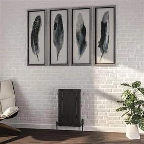 Eastbrook Addington type 10 radiator 35x60cm 351W antraciet