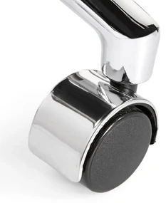 Design Bureaustoel Van Bruin PU-leder