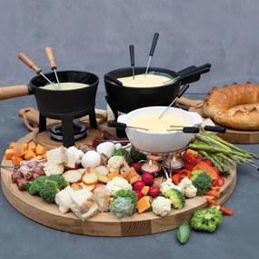 Serveerplank Friends rond | Boska