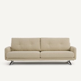Sofa 3- of 4-zits, in badstof, DELICATO