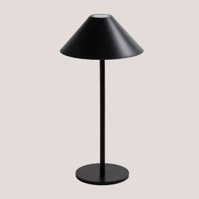 Draadloze LED-tafellamp Nebida Zwart - Sklum