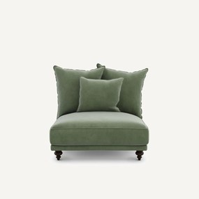 Bank in fluweel, Lazare