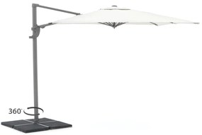 Shadowline Francisco zweefparasol 260x260cm