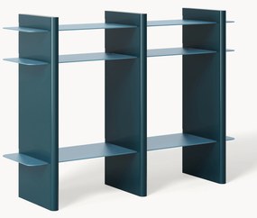 Wandtafel Rami met metalen elementen