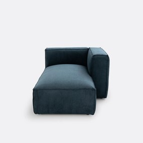 Omvormbare longchair geribd fluweel, Seven