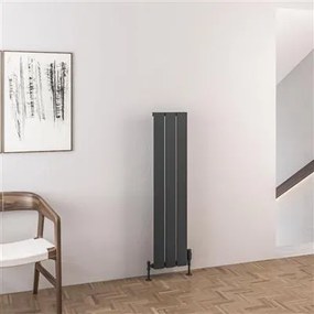 Eastbrook Malmesbury radiator 30x120cm aluminium 554W antraciet