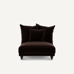 Bank in fluweel, Lazare