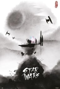 Poster Star Wars - Ink, (61 x 91.5 cm)