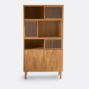 Boekenkast in fineereik, Bilbao