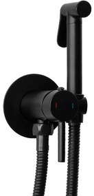 Inbouw Bidetmengkraan Rea Lungo Loop Black