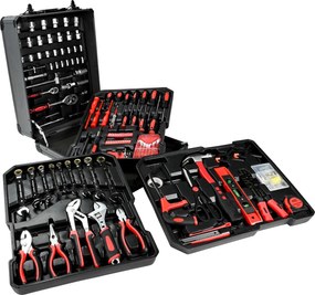 Benson Gereedschapskoffer-trolley 186 dlg