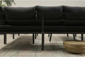 Garden Impressions Blakes lounge dining set 4-delig - donker grijs