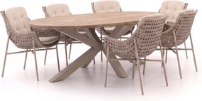 Diningset Manifesto | 6 personen | Tuinset teakhout | 7-delig | Kees Smit Tuinmeubelen