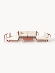 Tuin loungeset Caio, 4-delig