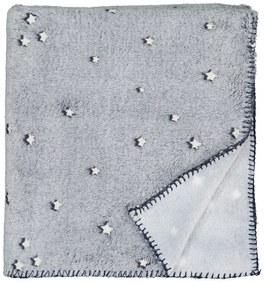 Plaid in fleece, fosforescerend , Spazio