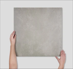 Vloer-/wandtegel betonlook grijs Saqu New Concrete 60x60cm light grey mat gerectificeerd