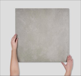 Vloer-/wandtegel betonlook grijs Saqu New Concrete Collection 60x60cm light grey mat gerectificeerd