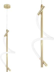 LED lamp G015-CP Bright Gold