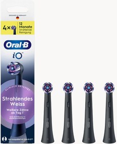 Vervangende tandenborstelkoppen iO Radiant White, 4-delig