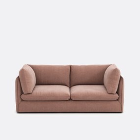 3-zits rechte bank in gestructureerde stof, Malo