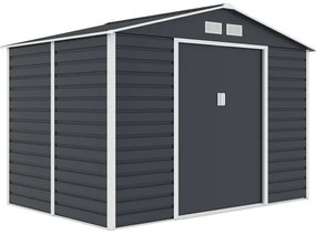 Lahti metalen gereedschapshuis 2,8 x 1,9 m Store Boss antraciet
