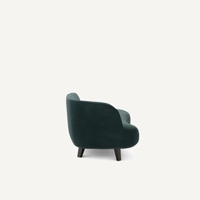 Slaapbank, fluweel, ROSEBURY, ontwerp Emmanuel Gallina