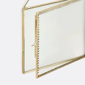 Hanglijst met gedraaide motieven L15 cm, Uyova