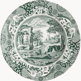 Soepborden Heritage Green Italian van keramiek, 4-delig