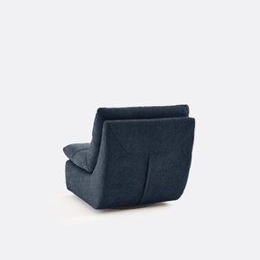 Reliëffluwelen draaifauteuil, ERABLE