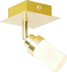 Moderne badkamer spot messing IP44 - Japie