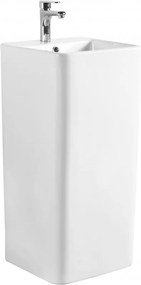 Mexen Otra vrijstaande wastafel 40 x 40 cm, wit - 26034000