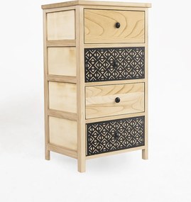 Tiladon Brede Ladekast 4 Laden