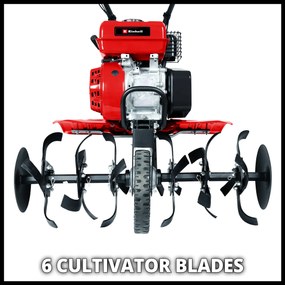 Einhell GC-MT 4280 - Benzine Grondfrees - 89 CM