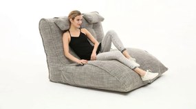 Ambient Lounge Outdoor Twin Avatar Deluxe - Silverline