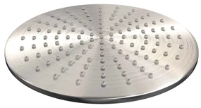 Brauer Brushed Edition thermostatische inbouw regendouche met staafhanddouche, rechte muurarm en hoofddouche 30cm set 50 RVS geborsteld PVD
