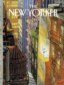 Ilustratie The NY Magazine Cover 362